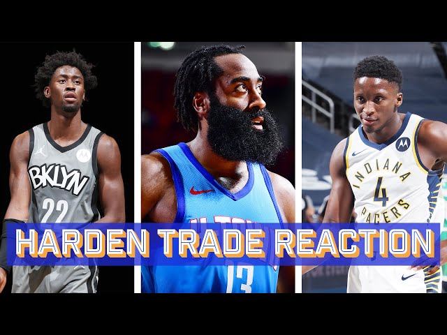 James Harden Traded to the Brooklyn Nets | Ringer NBA Show Live