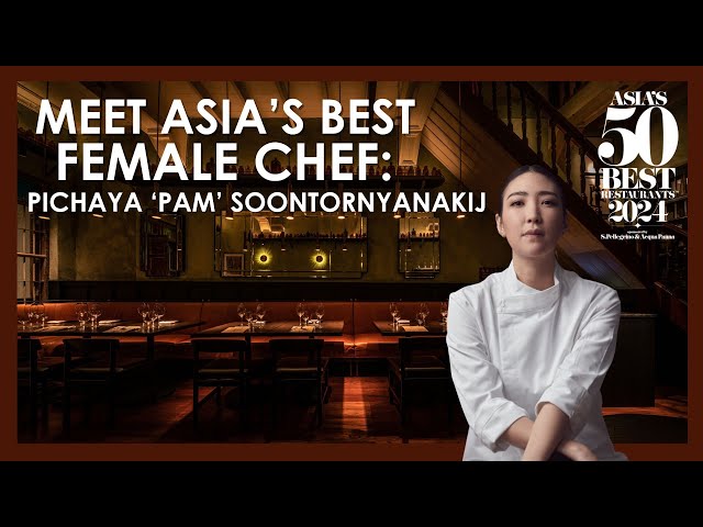 Meet Asia's Best Female Chef