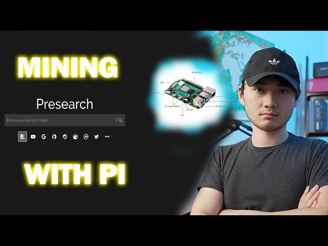 Presearch | Crypto Mining with Raspberry Pi | Max your PRE tokens