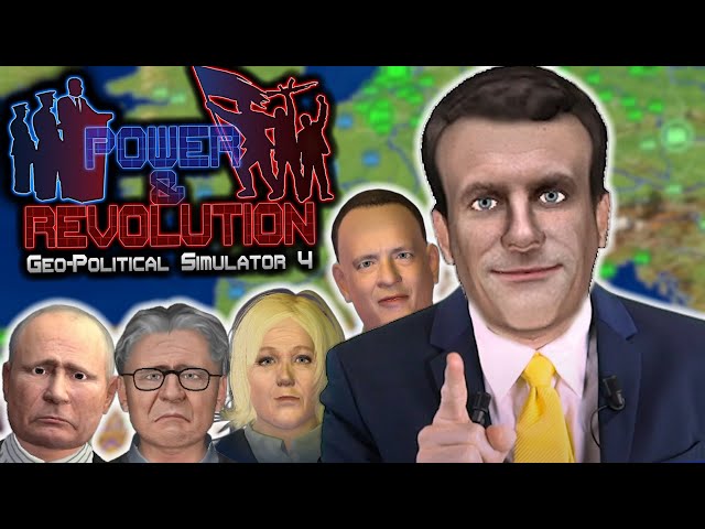 GEO-POLITICAL SIMULATOR 4 : Etienne Mitron, le retour ! (Best-of Twitch)