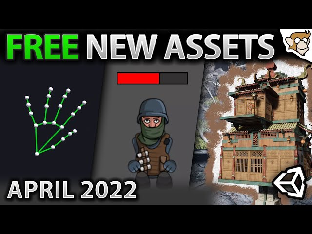 TOP 10 FREE NEW Assets APRIL 2022! | Unity Asset Store