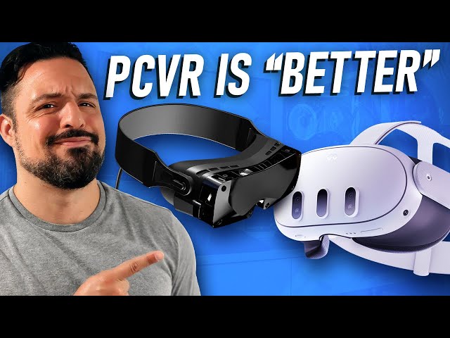 Quest 3 VS PCVR and PSVR2 - The future of VR