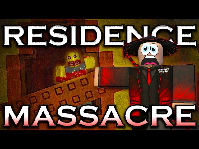 THE RESIDENCE TURNED INTO A MASSACRE ON ROBLOX