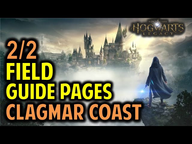 Clagmar Coast: All Field Guide Pages Locations | Hogwarts Legacy