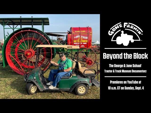 The Mecum Experience: Beyond the Block // The George & June Schaaf Tractor & Truck Museum