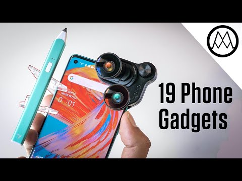 19 Smartphone Gadgets you never knew Existed.