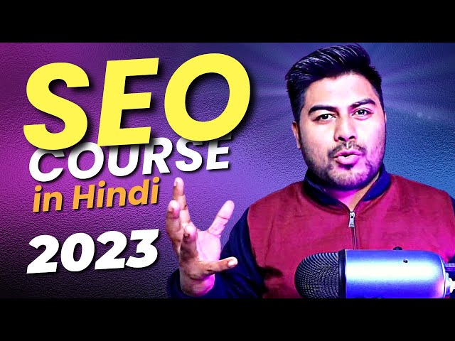 100% Free SEO Course in Hindi | Keyword Research | On Page Optimization | Rank Math WordPress Plugin