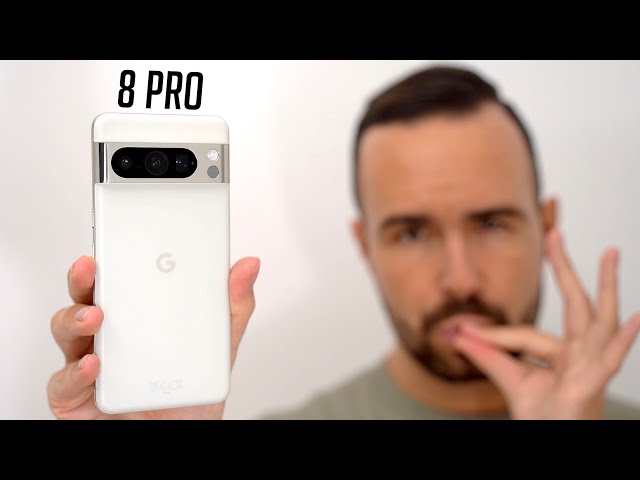 Großartig, aber: Google Pixel 8 Pro Review (Deutsch) | SwagTab