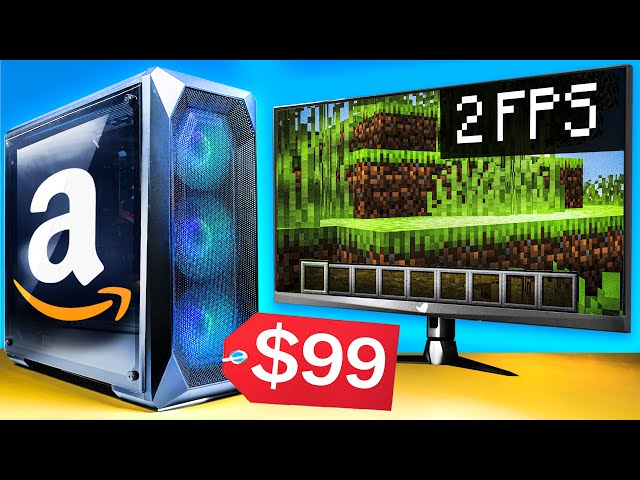 Can Amazon’s CHEAPEST Gaming PC Run Minecraft?