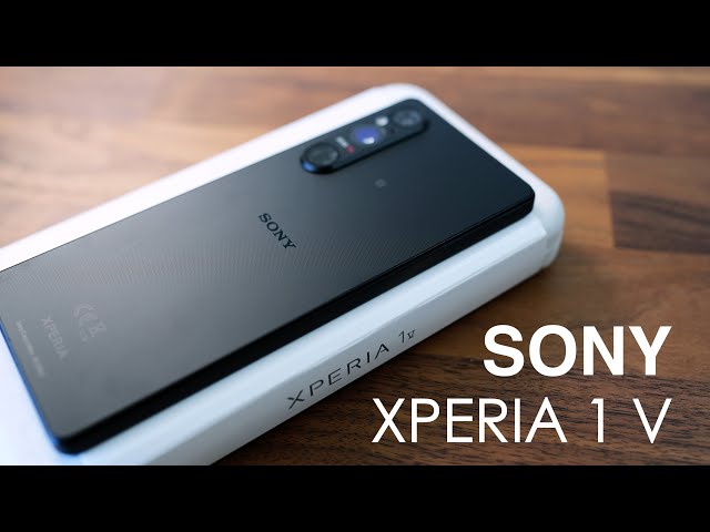 Sony Xperia 1 V Unboxing