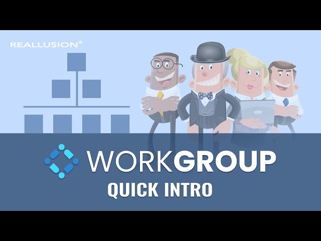 Reallusion Workgroup - Empower your team. Increase your productivity.