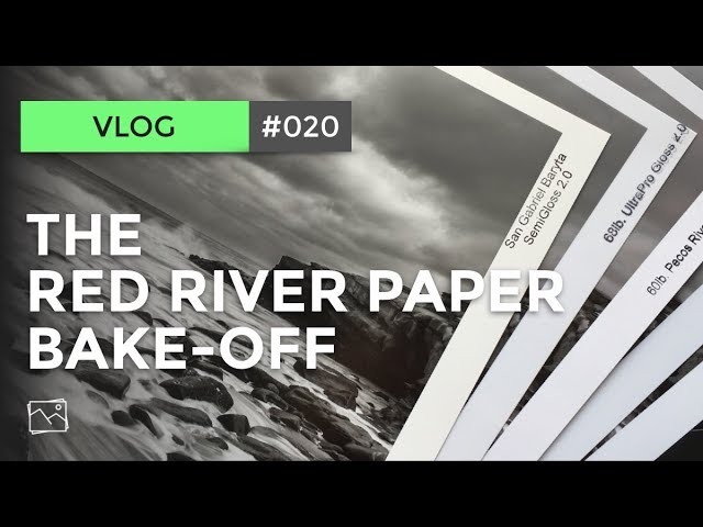 The Red River Paper Bake Off - Scott Davenport Vlog #020