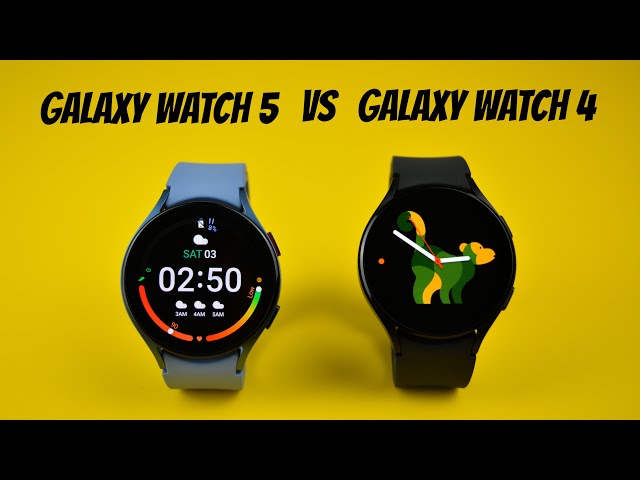 Samsung Galaxy Watch 5 vs Galaxy Watch 4: Which Watch is Better?