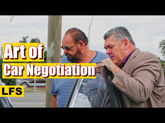 Art of Car Negotiation | Bentley