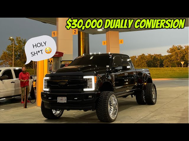 Introducing My One Of A Kind SHORT BED DUALLY ALUMIDUTY - final Build video -
