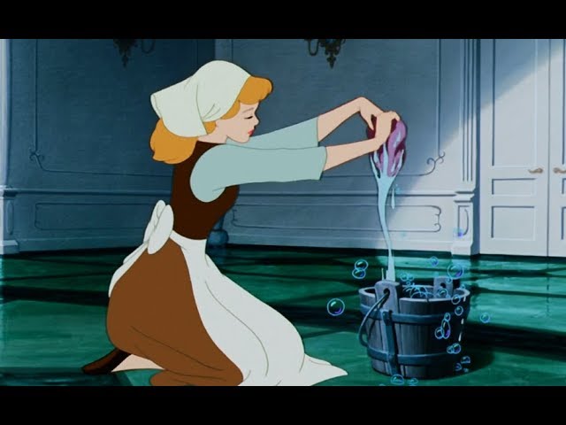 Cinderella -  Will the Prince Love Cinderella in simple clothes ???