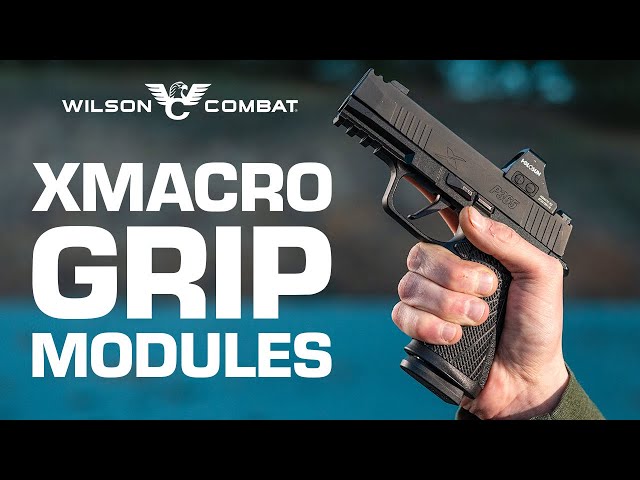 XMACRO Wilson Combat Grip Modules