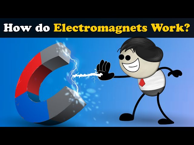 How do Electromagnets Work? + more videos | #aumsum #kids #science #education #children