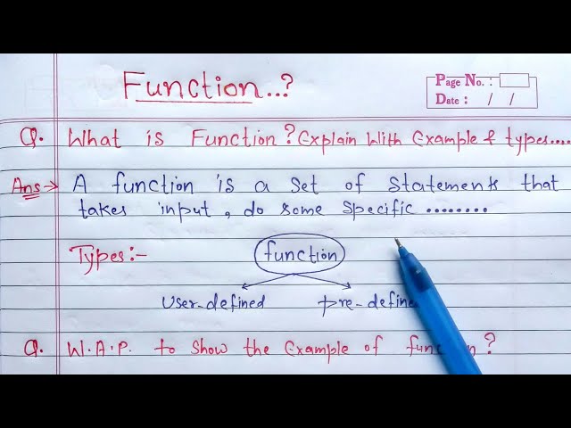 Function in c programming | add two numbers using function in c | function programs in c