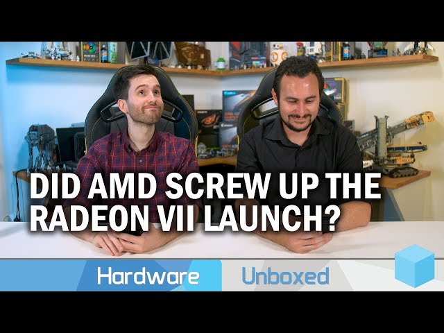 Feb 2019 Q&A [Part 2] Did AMD Screw Up Radeon VII Launch? Will Dual GPU Cards Return?