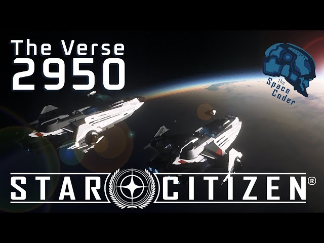 Star Citizen - The Verse 2950 Cinematic