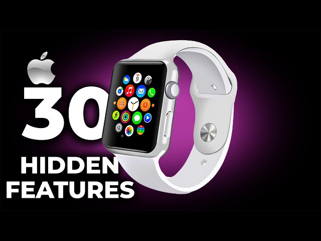 Incredible Apple Watch Features Revealed