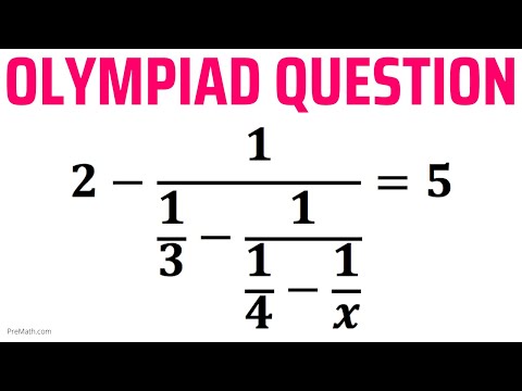 Olympiad Math