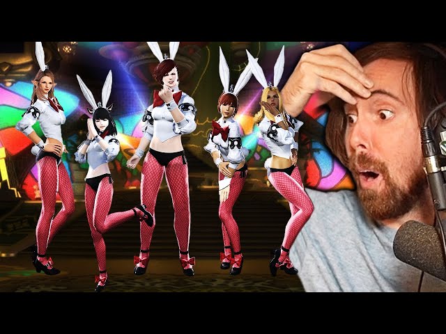 Mini Games! Asmongold Visits The BEST Place in FFXIV | The Gold Saucer