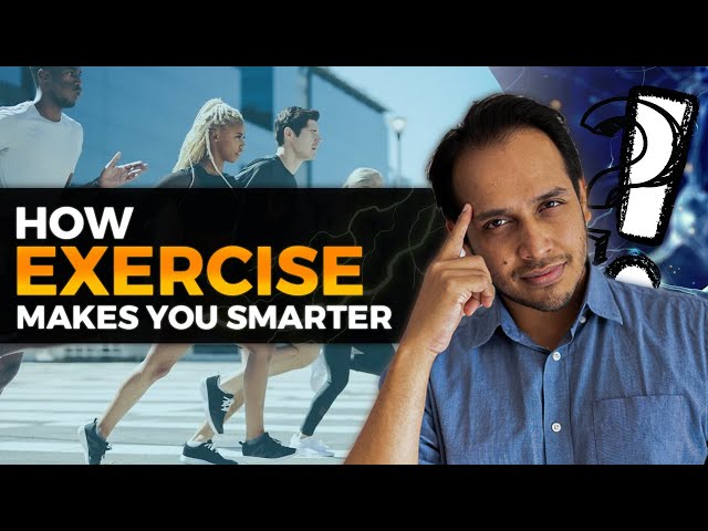 How EXERCISE helps your BRAIN!