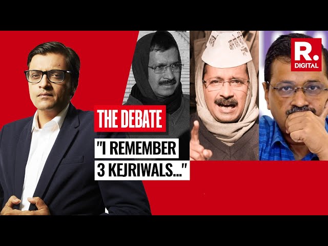 Arnab Says 'I Remember 3 Kejriwals...' After Delhi CM Gets Arrested In Delhi Excise Policy Case