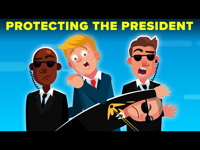 The INSANE Protection Of The President of the United States