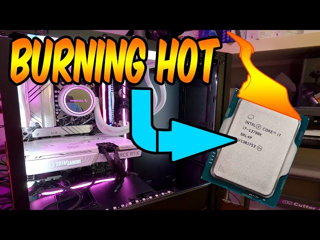 COOLING DOWN the NEW Intel i7 13700K CPU ~ Whats the MINIMUM Cooler size that works? |Gears and Tech