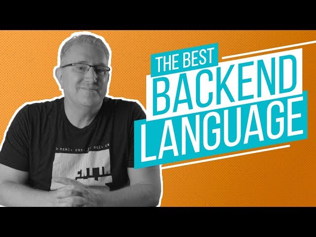 Which backend coding language should I learn? #DevQandA