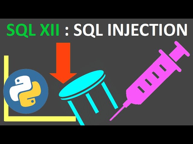 SQL Injection : Data Science Code
