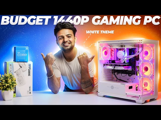 1440p Budget Gaming Pc Build 2024 | 2K Gaming & Editing Pc Build