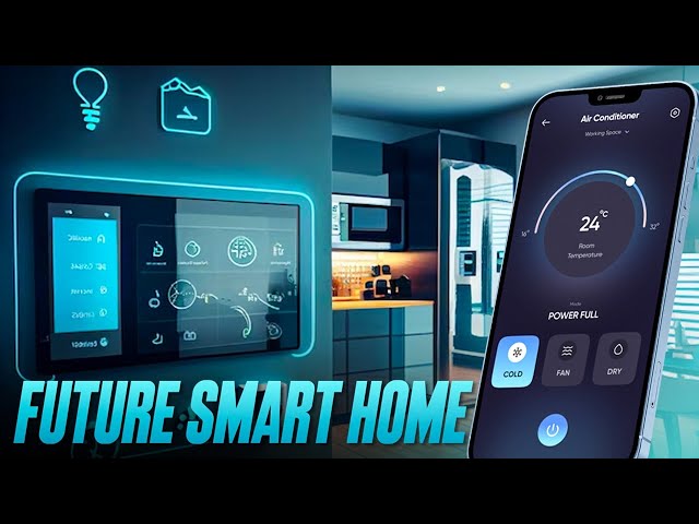 The Future of Home Automation | AI and Smart Homes Technology