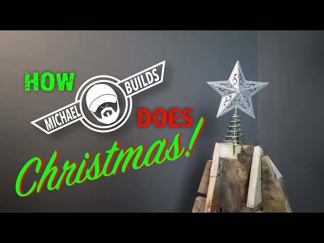 How Michael Builds does Christmas… WITH A PALLET!