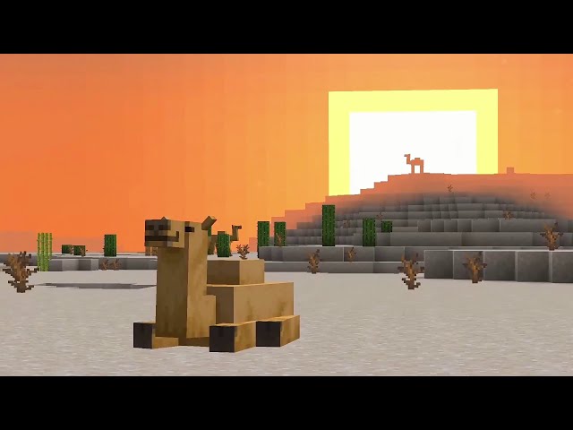 Announcement of minecraft 1.20 (Gameplay Reveal)