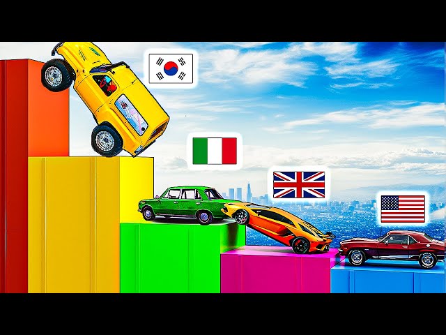 Testing Cars from different Countries in GTA 5