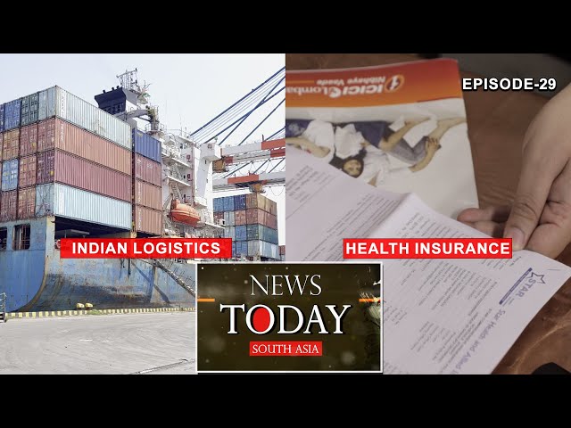 National Logistics Policy takes off; Health insurance sector boom in India | EP-29