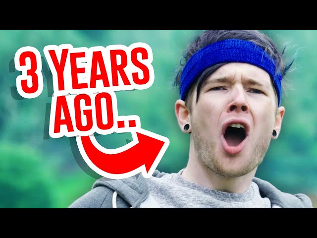 Reacting to my Old YouTube Series...