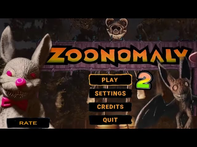 Zoonomaly 2 - Official Main Menu Intro (Concept)