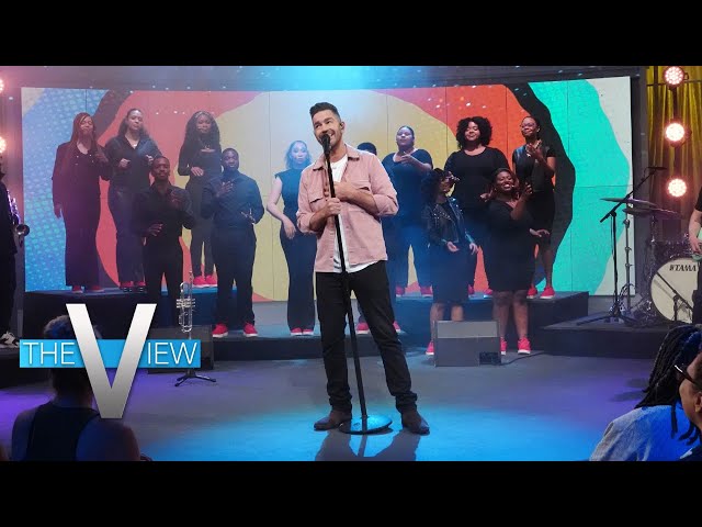 Andy Grammer Performs 'Joy' With Sing Harlem Choir | The View