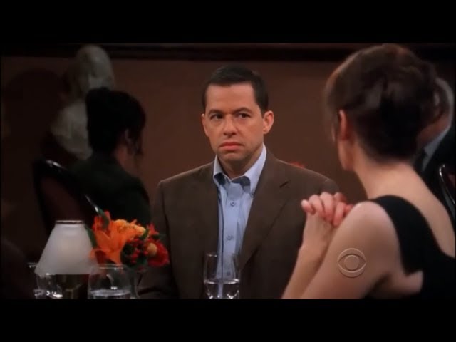 Two and a Half Men - Alan & Rose's Blind Date [HD]