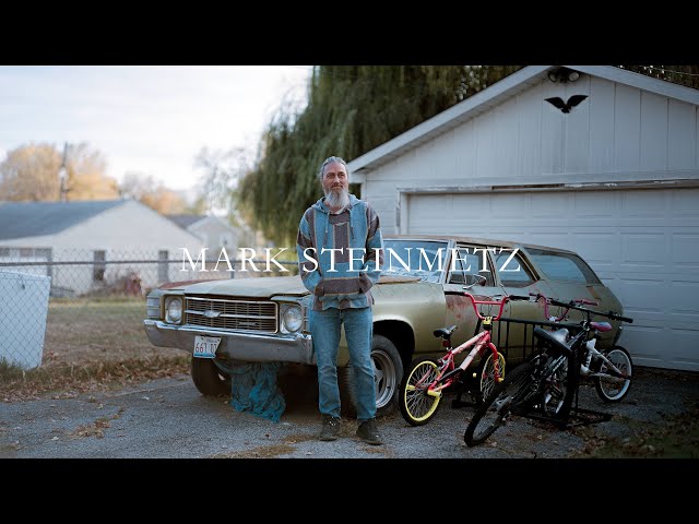 Mark Steinmetz and Shooting Large Format Portraits