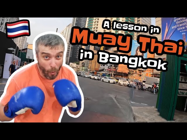 Muay Thai Boxing in Bangkok 🇹🇭