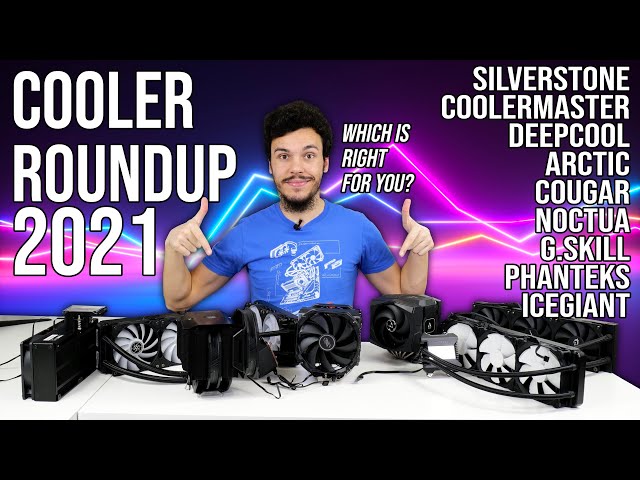 Cooler Roundup 2021 with AMD Ryzen 9 5950X