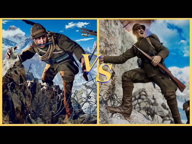 Isonzo VS Verdun