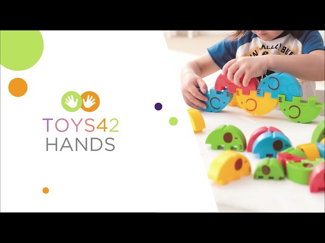 Toys42hands Vorstellungsvideo, Einzelhandels Webshop für motorisches Spielzeug