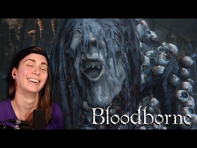The Witch of Hemwick w/ heart rate monitor - Bloodborne [5]